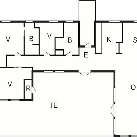 4 Star In Vejby-by Traum * Vejby
